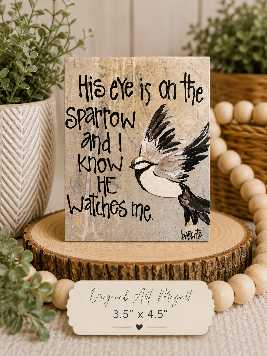 eye is on the sparrow