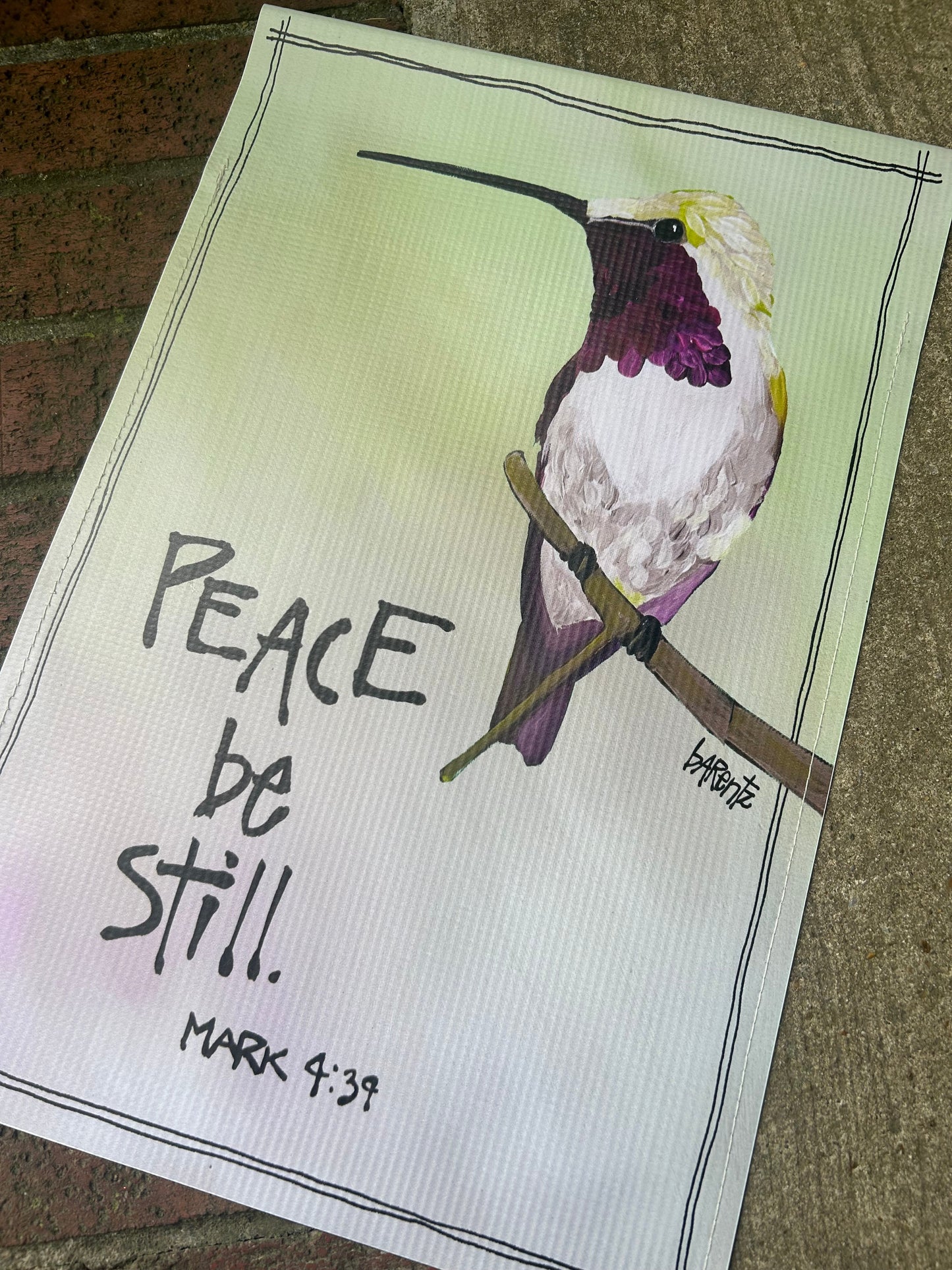 Peace be Still