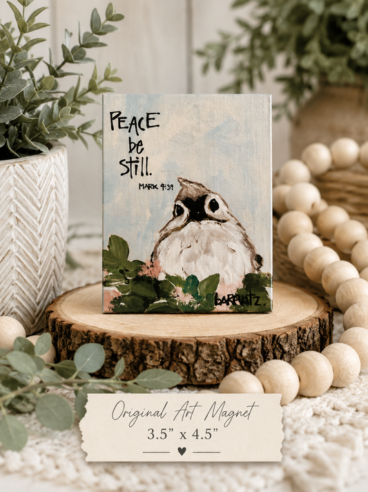 Peace be still