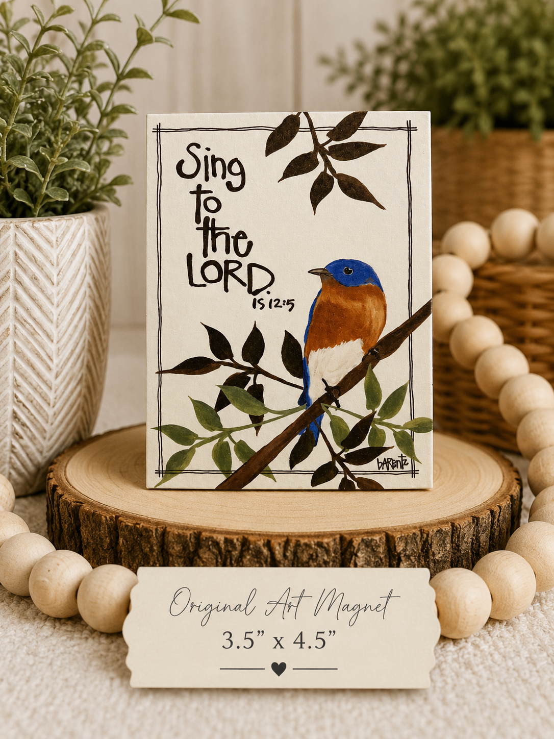 Sing to the Lord