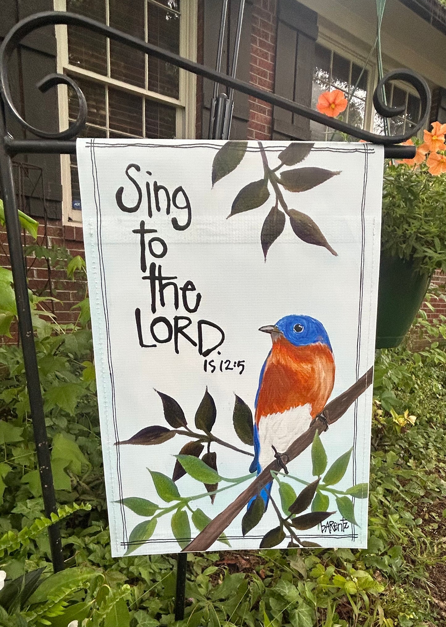 Sing to the Lord