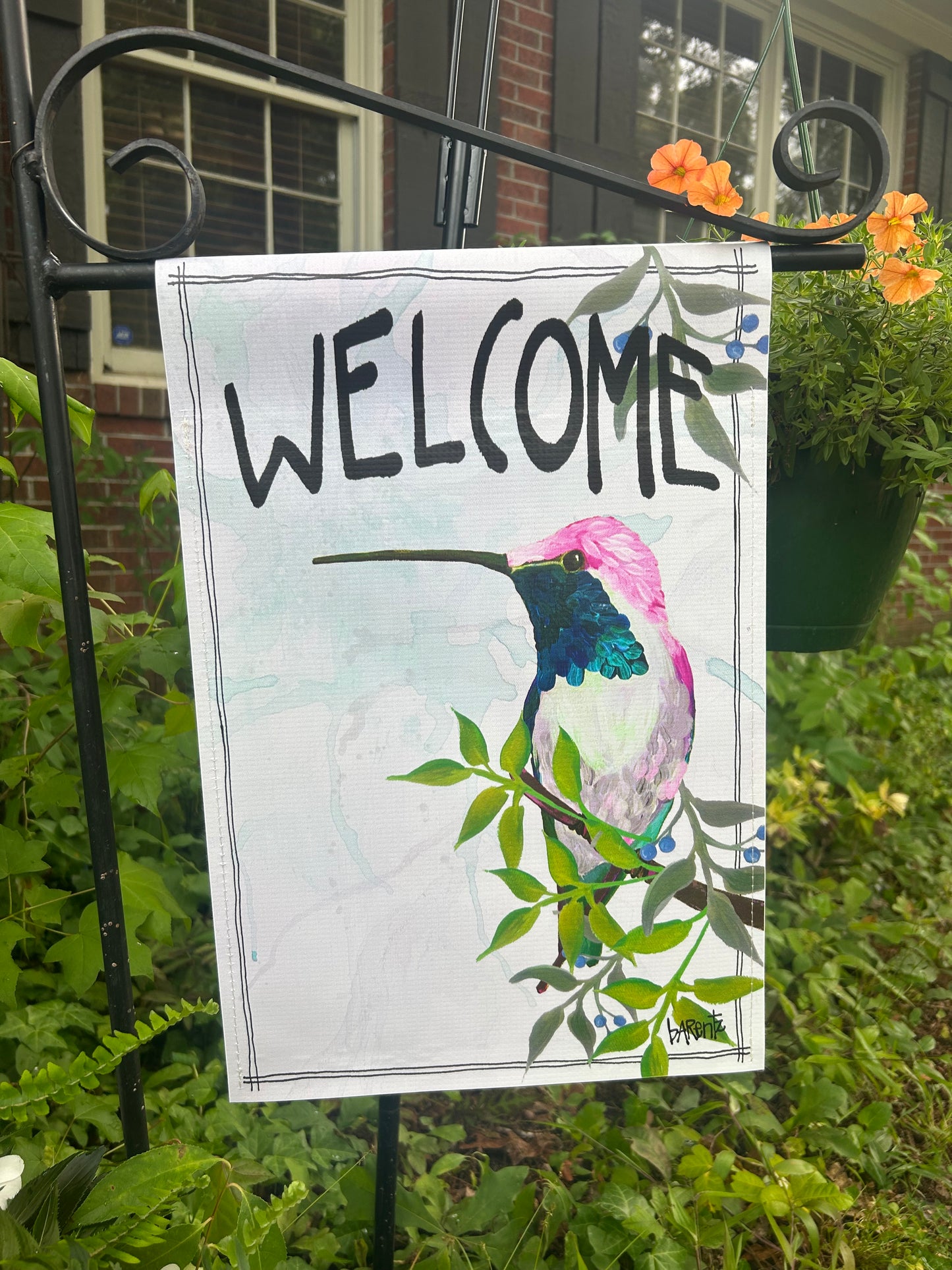 Welcome hummer