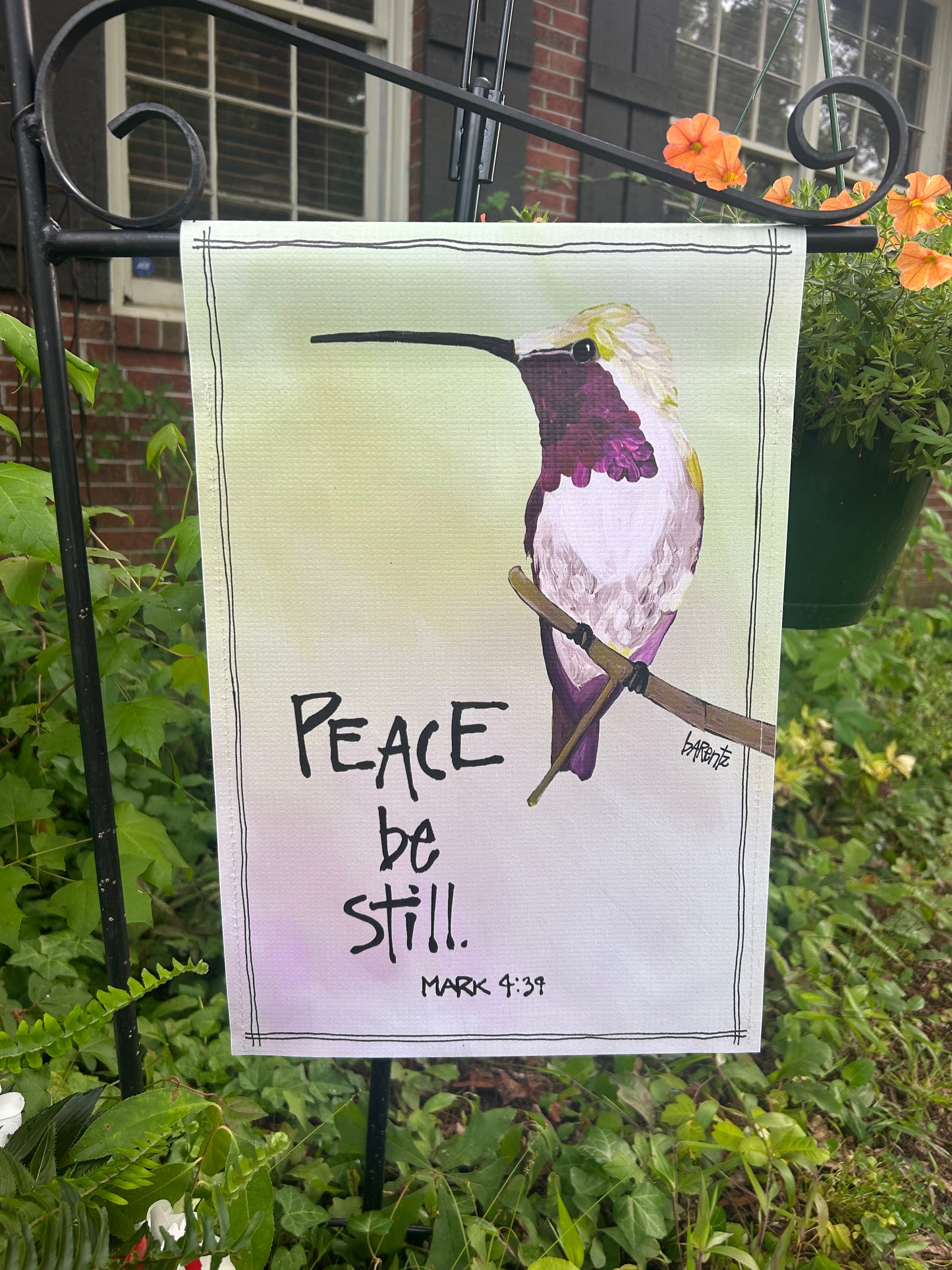 Peace be Still