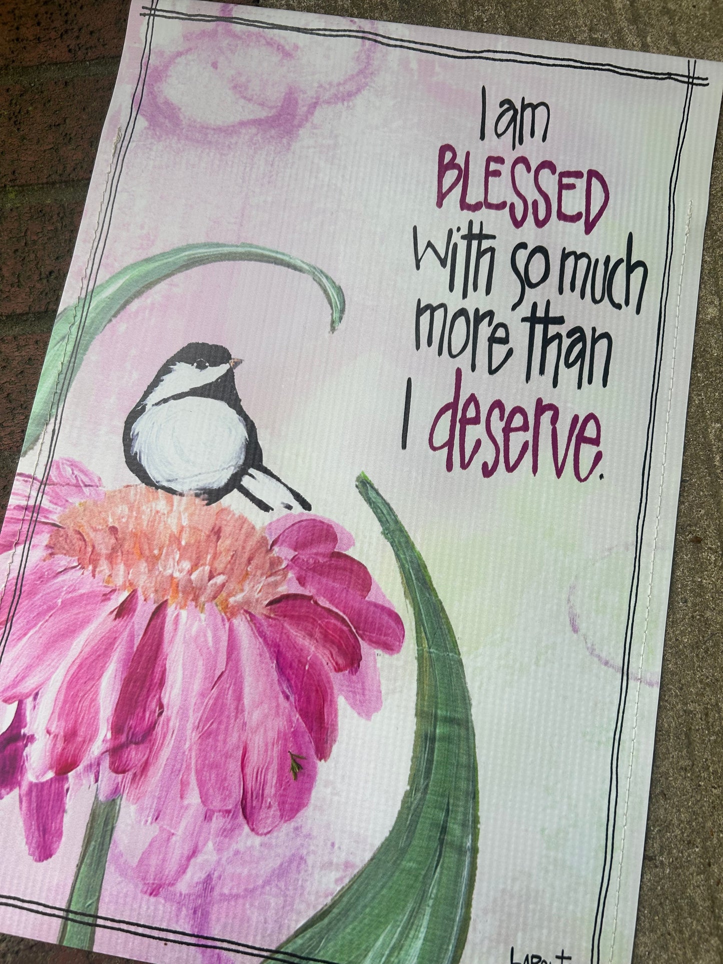 Blessed and Deserved