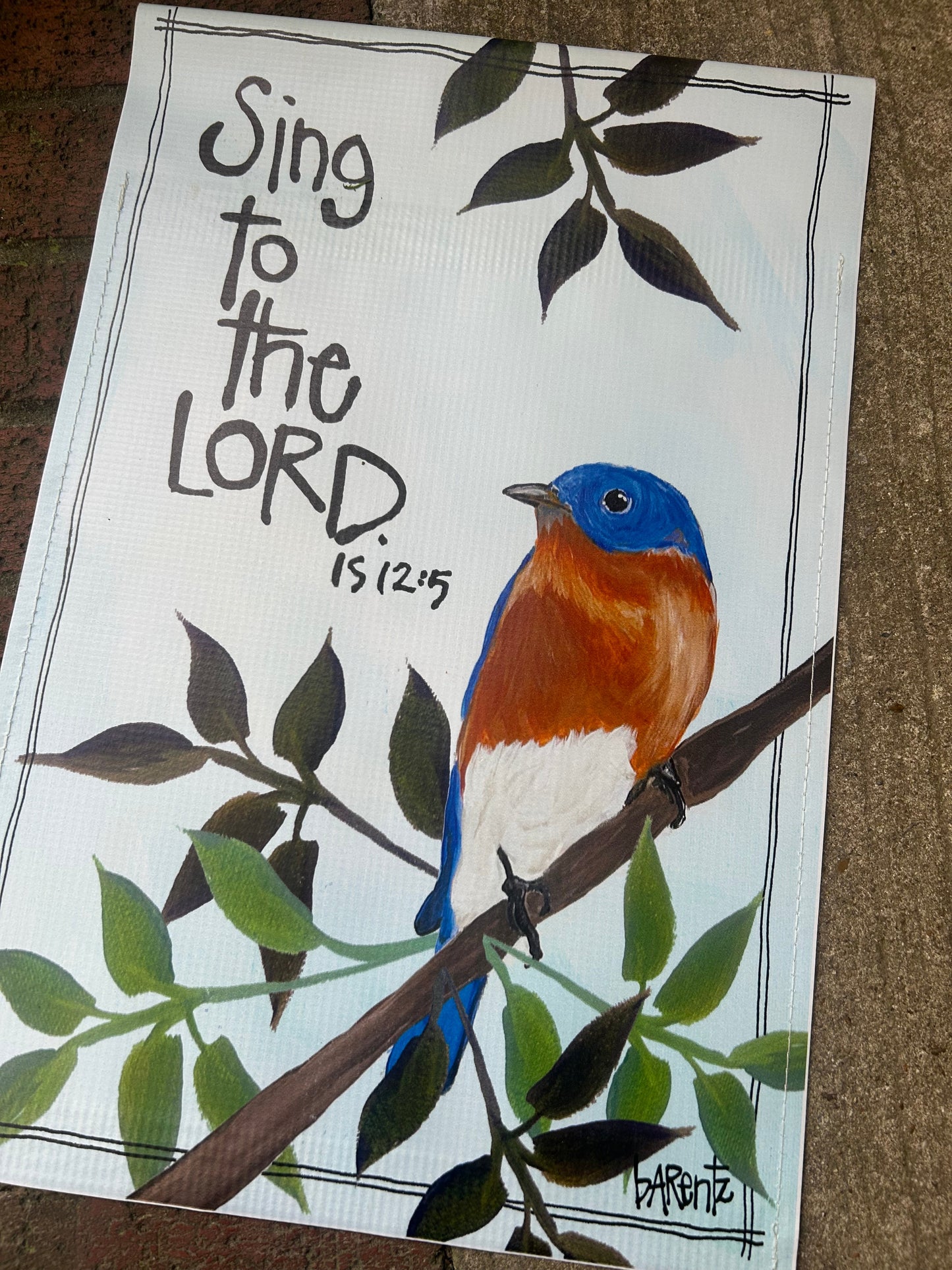 Sing to the Lord