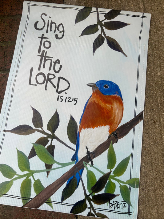 Sing to the Lord