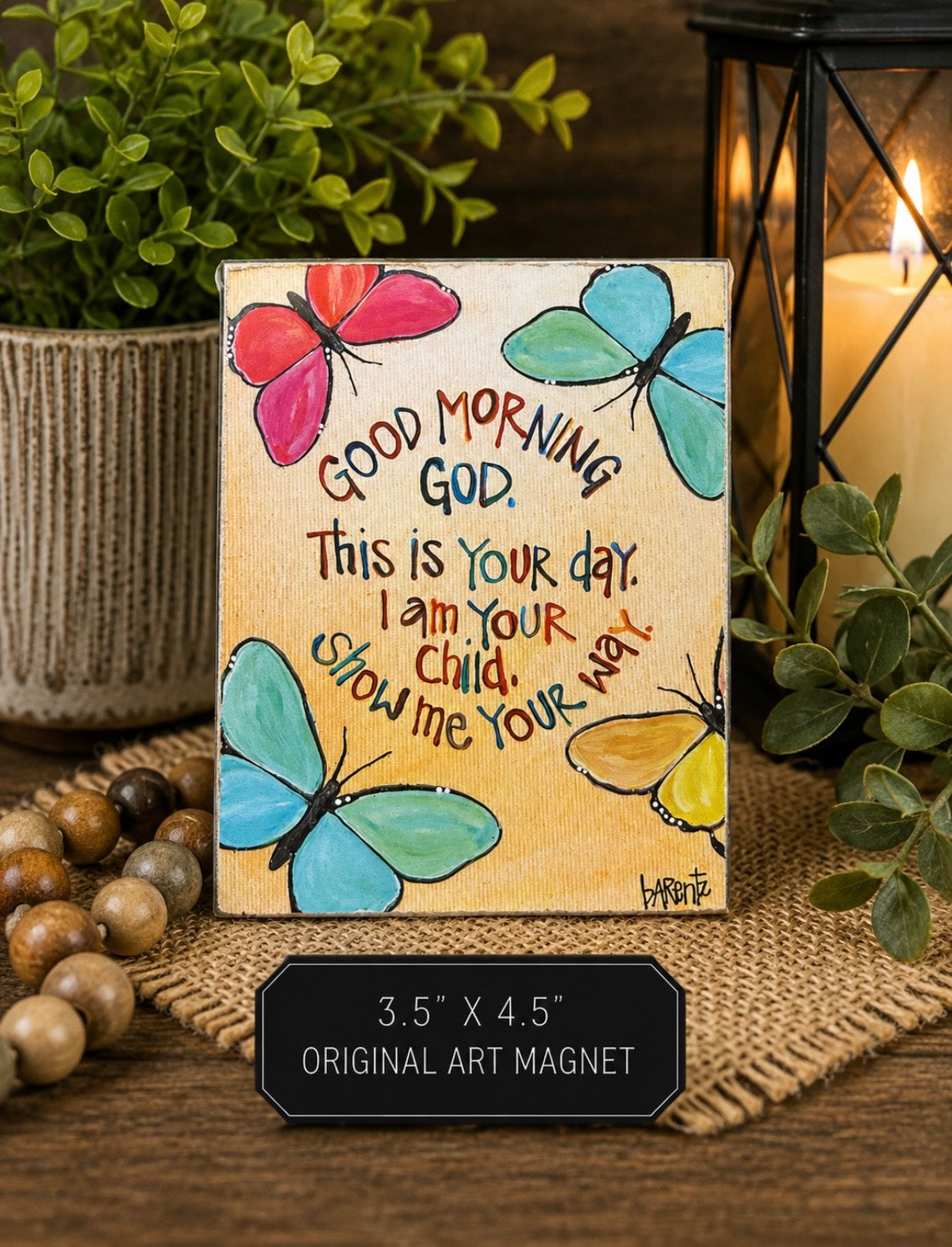 good morning God