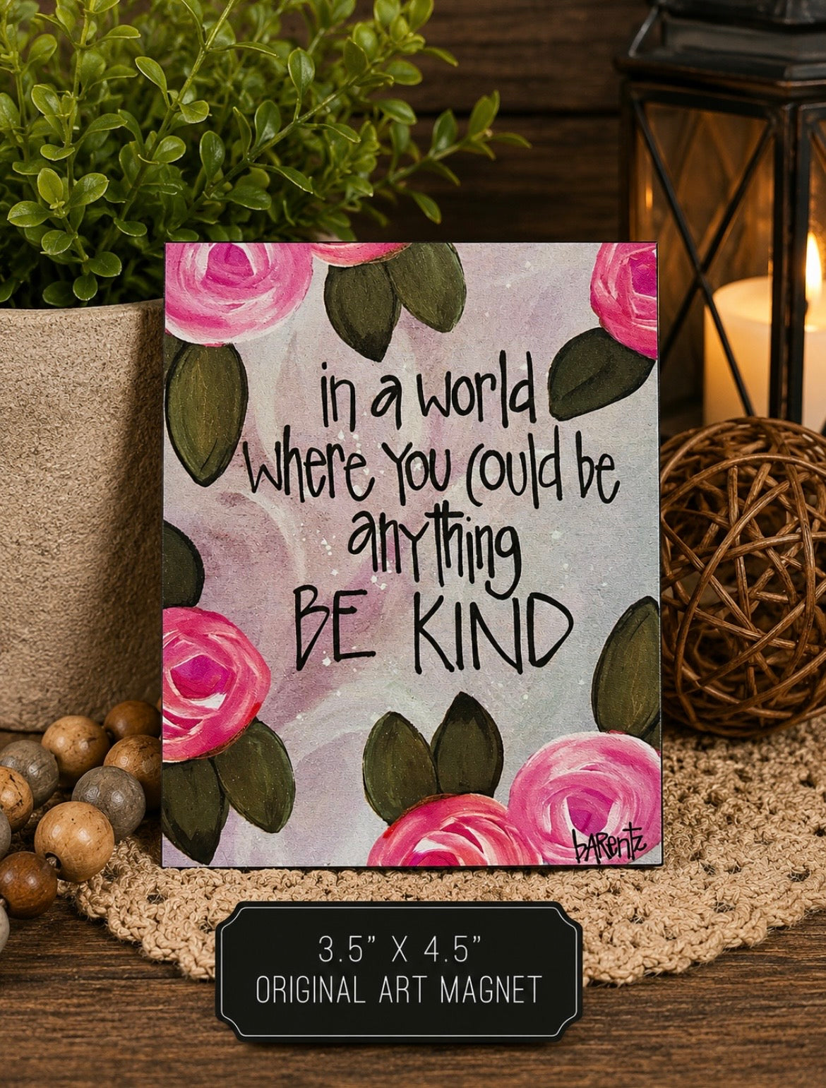 world/be kind